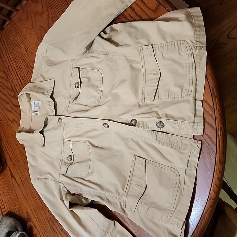 Casual safari jacket